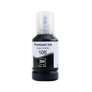 ขวดหมึกเติมหมึกได้105 <span class=keywords><strong>106</strong></span>สำหรับ ET7750 L7180 L7160 Epson เครื่องพิมพ์อิงค์เจ็ท ecotank 5สี BK C M Y - Product Image 2