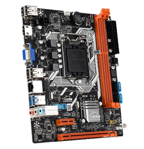 เมนบอร์ด OEM H81 16GB DDR3 สำหรับเล่นเกมส์ คอมพิวเตอร์  H81 Lga1150 ราคาโรงงาน คุณภาพดี - Product Image 2