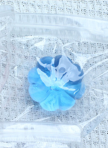 Halloween Vibe Pumpkin Squeeze Toy, Transparent <b>Jelly</b> Texture Stress Relief Toy, Small Gift for Holiday Events - Product Image 3