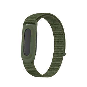 Correa de Repuesto de Nailon Tejido con Parachoques de TPU Resistente OEM de Fábrica Win-Win para Fitbit Air - Product Image 3