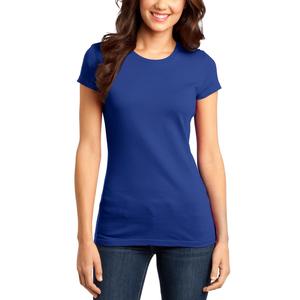 Camisetas informales de mujer con mangas cortas Logotipo personalizado Tallas grandes Proveedor de exportación para BD Precio al por mayor - Product Image 4