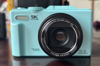 Layar Ultra HD 3.0 5K Kamera Mirrorless 75MP Mendukung Perekaman Time-lapse Fotografi Kamera Vlog