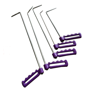 Lot <span class=keywords><strong>de</strong></span> 5 crochets <span class=keywords><strong>de</strong></span> forme spéciale pour la réparation <span class=keywords><strong>de</strong></span> bosses <span class=keywords><strong>de</strong></span> voiture sans peinture - Product Image 1