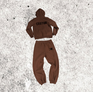 Invierno otoño cálido 100% lana estampado logotipo personalizado Streetwear hombres Sudadera con capucha de alta calidad de gran tamaño de peso pesado gota hombro pulóver - Product Image 3