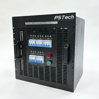 Banc de charge AC 20 kW 415 V à montage en rack, résistance à charge refroidie par liquide pour les tests de centres de données