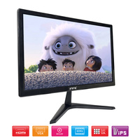 Nouvel écran d'ordinateur de bureau professionnel TN LED de 19,5 pouces, 60/75 Hz, pour VGA avec support VESA pour le bureau