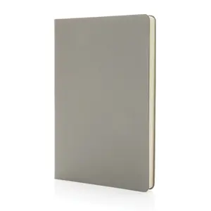 Quaderno con copertina rigida A5, merchandising sostenibile - Product Image 3