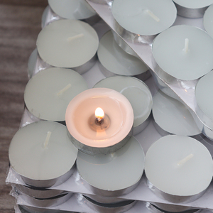 China Manufacture Wholesale Scented white Tealight <strong>Candle</strong> <strong>Long</strong> Burning Time Votive <strong>Candle</strong> - Product Image 3