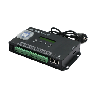 Controlador de Píxeles LED H807SA de 8 Puertos Artnet <span class=keywords><strong>DMX</strong></span> a SPI, Compatible con Tarjeta SD, Consola DMX512, Iluminación de Escenario LED, Pista de Baile, Tira de Luces LED - Product Image 4