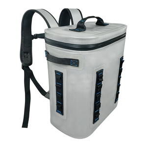 Custom Large 20L TPU Waterproof Food Thermal Bag Insulated Soft Ice <strong>Cooler</strong> <strong>Backpack</strong> for Fishing - Product Image 1
