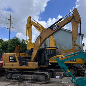 รถขุด CAT 320C มือสอง ได้รับการรับรองมาตรฐาน CE อุปกรณ์ก่อสร้างสำหรับงานหนัก รถขุดตีนตะขาบขนาดกลาง - Product Image 2