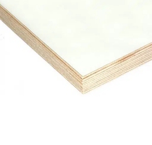 Paneles de Madera Contrachapada Recubiertos de Melamina de Primera Calidad con Superficie Resistente a los Arañazos para Muebles Modernos y Proyectos de Interiores - Product Image 3