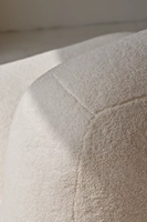 Skandi navis che einfache Wabi-Sabi moderne Wohnzimmer möbel lässig Stoff Sofa Stuhl beige Sofa weiß Einzels ofa Stuhl