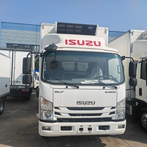 ISUZU KV100 Small Van Freezer <b>Refrigerated</b> <b>Container</b> 4X2 5Ton Refrigerator Cold Van Truck - Product Image 3