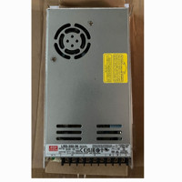 Meanwell-Fuente de alimentación conmutada sin ventilador, interruptor de 12V 29A, 90-264V CA, entrada 1U, 350W, 1 año de garantía