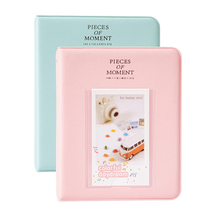 Album photo pour Instax Mini 8, capacité 128 photos, couverture en PVC, finition mate écologique, reliure thermique - Product Image 1