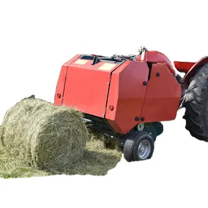 Best Quality!! Tractor 3-point hitched round baler