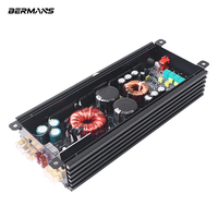 Amplificateur de voiture 1000W RMS, mini amplificateur de puissance de classe D monobloc pour haut-parleurs de voiture, amplificateur de puissance pour caisson de basses 1 canal