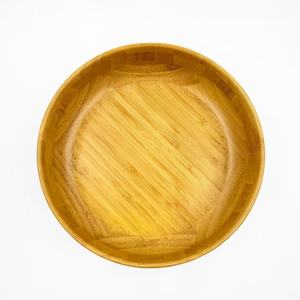 ชามสลัดไม้ไผ่ขนาดใหญ่ วัสดุไม้ธรรมชาติ สำหรับใช้ในบ้าน - Product Image 1