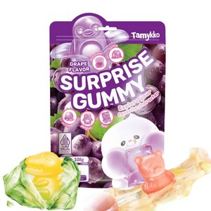 50% suyu ek 3D soyulabilir sevimli soyulmuş tatlı yumuşak şeker soyma jöle meyve sakızlı şeker vitamini soyulabilir Gummies - Product Image 3