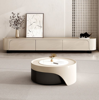 Dreamhouse café rotin Table à thé maison salon Design artistique Table basse