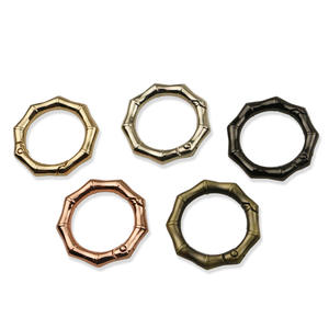 Prix d'usine : quincaillerie <span class=keywords><strong>à</strong></span> boucle pour sacs - Ensemble de porte-clés <span class=keywords><strong>à</strong></span> anneau en O et de fermoirs <span class=keywords><strong>à</strong></span> ressort pour la connexion de sangles et la réparation d'ouverture de sacs <span class=keywords><strong>à</strong></span> <span class=keywords><strong>main</strong></span> - Product Image 1