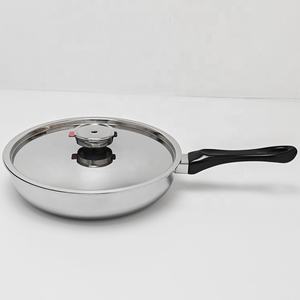 9 ชิ้น 3 ชั้น 304 น้ํามันหล่อลื่นสแตนเลสชุดเครื่องครัวหม้อเหนี่ยวนําและกระทะสําหรับบ้านครัวทําอาหาร - Product Image 5