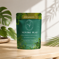 Sachets de thé personnalisés à impression numérique, faible MOQ, finition mate, résistants à l'humidité, sachets de thé vides, sachets stand-up, sachets Mylar