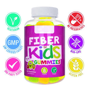 Mix berry flavour Fiber Gummies Yummy Fiber for Kids snacks for kids Helps with <strong>Constipation</strong> kids gummies healthcare <strong>Supplement</strong> - Product Image 2