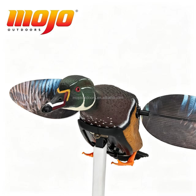 MOJO Outdoors ES Woody Lightweight & Durable User-friendly Modern for Duck Hunting Decoy