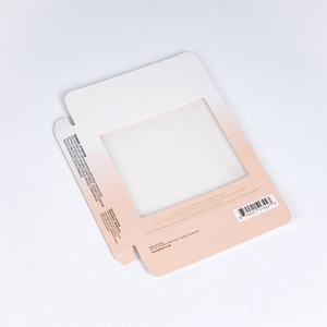 Boîtes en carton auto-érectables carrées imprimées sur mesure avec revêtement UV pour crème pour le visage, crème pour les yeux, masque facial - Product Image 5