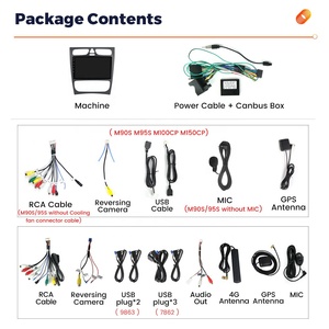 <span class=keywords><strong>Autoradio</strong></span> Mekede Android Auto pour Benz <span class=keywords><strong>CLK</strong></span> W209 W203 <span class=keywords><strong>W208</strong></span> W463 Vaneo Viano Vito vidéo de voiture 4G AM FM IPS - Product Image 4
