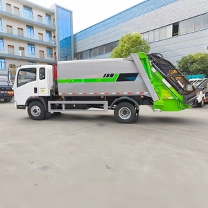Camions compacteurs de déchets HOWO 8m³ <span class=keywords><strong>à</strong></span> prix d'usine pour la collecte des ordures <span class=keywords><strong>à</strong></span> Trinité-et-Tobago/<span class=keywords><strong>Maurice</strong></span> - Product Image 5