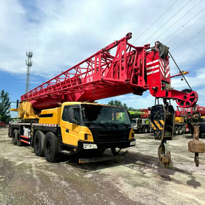 Affordable Secondhand S-A-N-Y 25/50/70/80/100 Ton All Terrain mobile crawler <b>Crane</b> Engineering Lifting Machine Global Export - Product Image 1