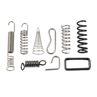 Ressorts de compression en acier inoxydable personnalisés, ressorts hélicoïdaux 304 pour machines industrielles, service OEM