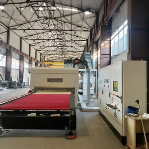 Macchina per temperare il vetro linea di produzione di vetro piatto in vetro temperato macchina 6*8 piedi - Product Image 3