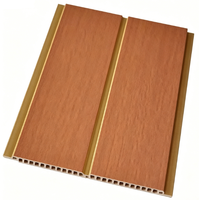 Panel de Techo de PVC de Alto Brillo, Moderno, Impermeable, Ignífugo, Insonorizante, Antiestático, para Baño y Exteriores, Precio de Fábrica