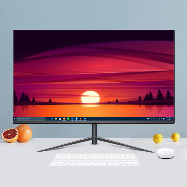 New Core I5 I7 I9 Gaming Desktop Computer Set 27 Inch 27'' All in One Pc All-in-one Pc Monoblock New