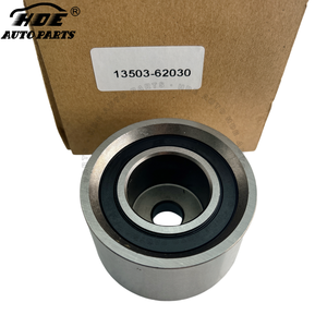 13503-62030 135030A00 13503-62010 Wholesale HDE Auto Parts Idler <b>Pulley</b> for Toyota Camry Lexus RX300 - Product Image 3