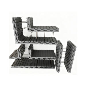 Panel dinding insulasi panas, semen Precast, isolasi termal, blok ICF grafit, konstruksi Mall & Villa Modern - Product Image 2