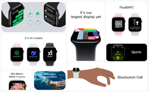 Reloj Inteligente 11 Pro Mini Ultrafino, Pantalla AMOLED de Moda con IA, IP68, Monitoreo de Salud, Seguimiento de Múltiples Deportes, Carga Magnética - Product Image 3