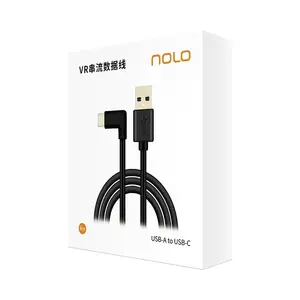Nolo Sonic VR Streaming Data Cable Supports Wired Streaming 4 Meters Supports Usb3.0