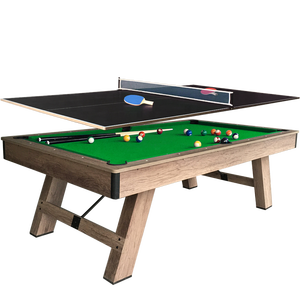 <span class=keywords><strong>Table</strong></span> de jeu 3 en 1 au Design moderne, multifonctions, 7 pieds, pour bordure, Tennis de <span class=keywords><strong>Table</strong></span> et réunion, meilleure vente - Product Image 2