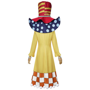 Populaire Film et Télévision Pirate Roi Bonbons Ministre Pero Spero Anime Dessin Animé Cosplay Costumes pour Adultes - Product Image 6