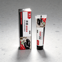Cirage pour chaussures Plant Aromatic Black Bull en tube, à l'essence végétale naturelle, longue durée, parfum frais