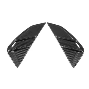 Guardabarros Lateral de Fibra de Carbono Real para Serie M3 G80 G81 Estilo MP 2021-IN, Juego de 2 Piezas - Product Image 4