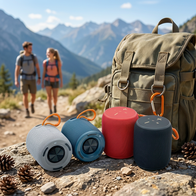 RC18 Altavoz De Graves Impermeable Lautsprecher High End Outdoor Portable Waterproof Speaker Bass High Quality Loud