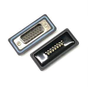 ขั้วต่อ D-Sub ตัวผู้กันน้ำแบบ IP67 (9P 15P 25P 37P) สำหรับการใช้งานเชื่อม PCB ขั้วต่อกันน้ำ D-Sub - Product Image 2