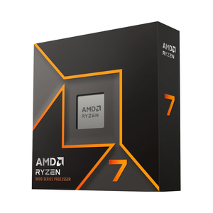 Procesador de Escritorio Desbloqueado de 8 Núcleos y 16 Subprocesos AMD Ryzen 7 9700x, Producto Nuevo en Paquete al por Mayor - Product Image 1