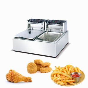 Friteuse électrique rapide, équipement de <span class=keywords><strong>cuisine</strong></span>, prix du <span class=keywords><strong>fabricant</strong></span> <span class=keywords><strong>professionnel</strong></span>, livraison gratuite - Product Image 1